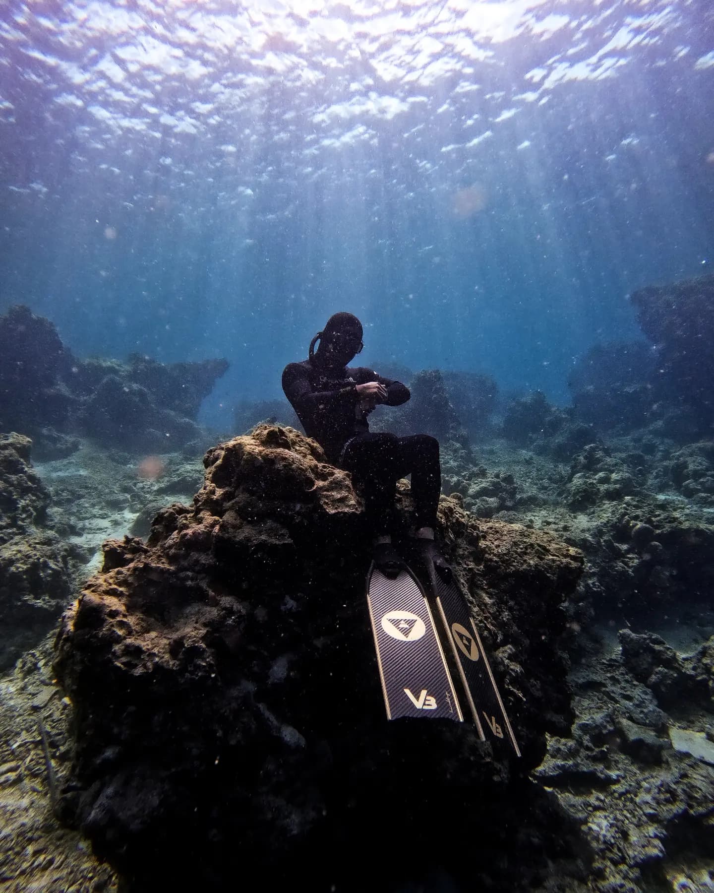 Founder of Freediving Philippines